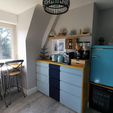 Apartament Les Pieds Dans L'Eau Saint-Malo Zewnętrze zdjęcie