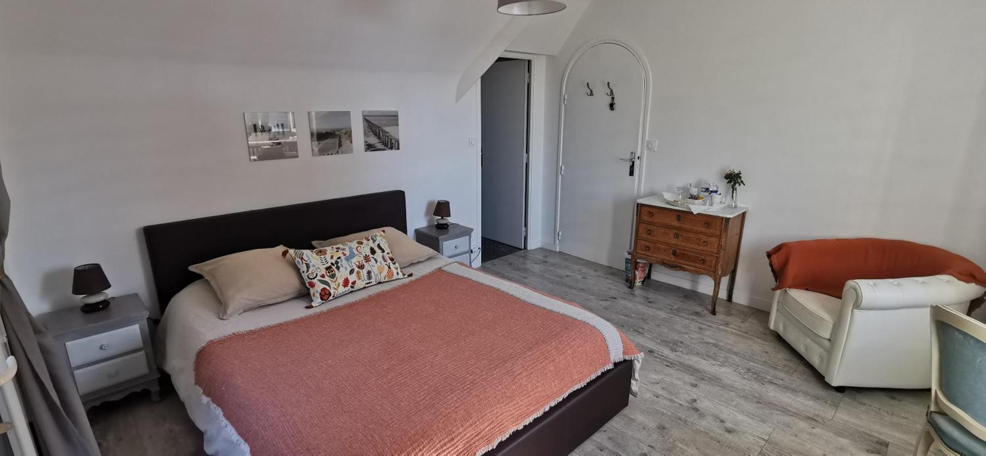 Apartament Les Pieds Dans L'Eau Saint-Malo Zewnętrze zdjęcie