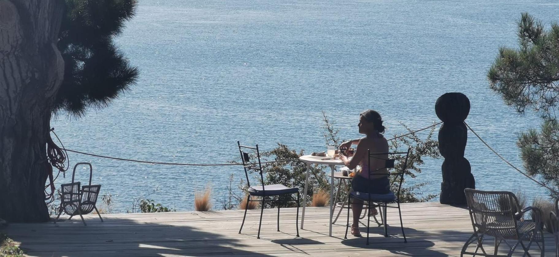 Apartament Les Pieds Dans L'Eau Saint-Malo Zewnętrze zdjęcie