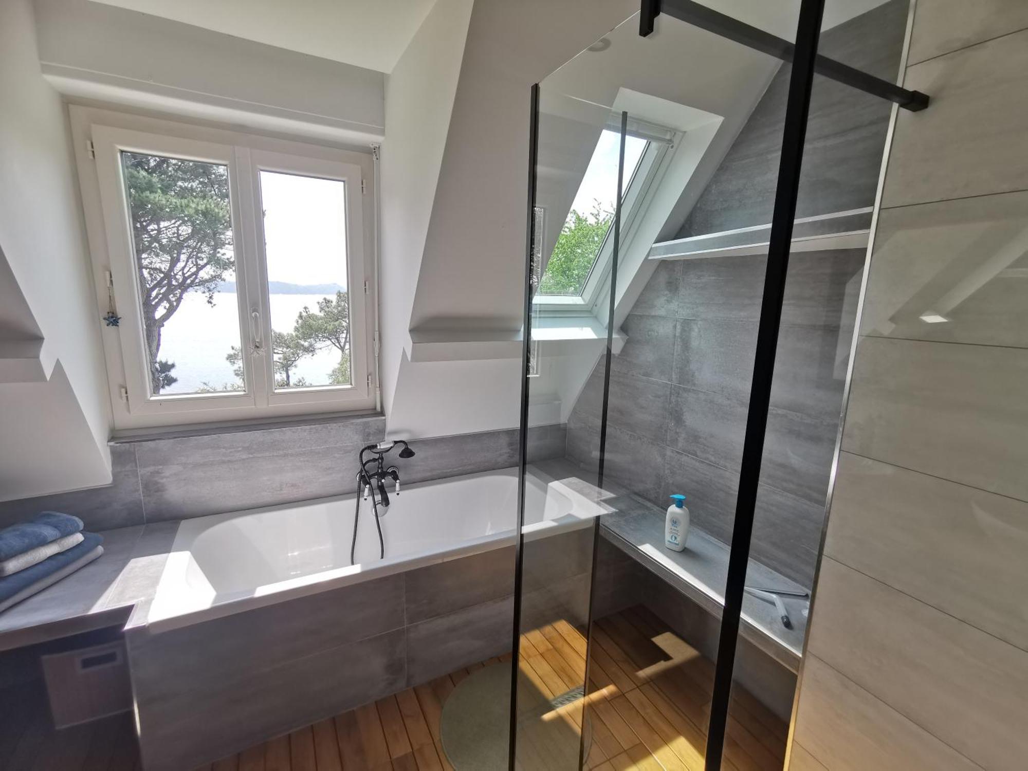 Apartament Les Pieds Dans L'Eau Saint-Malo Zewnętrze zdjęcie