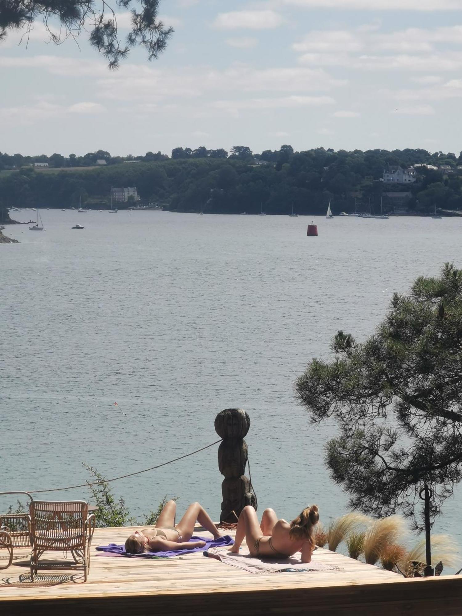 Apartament Les Pieds Dans L'Eau Saint-Malo Zewnętrze zdjęcie