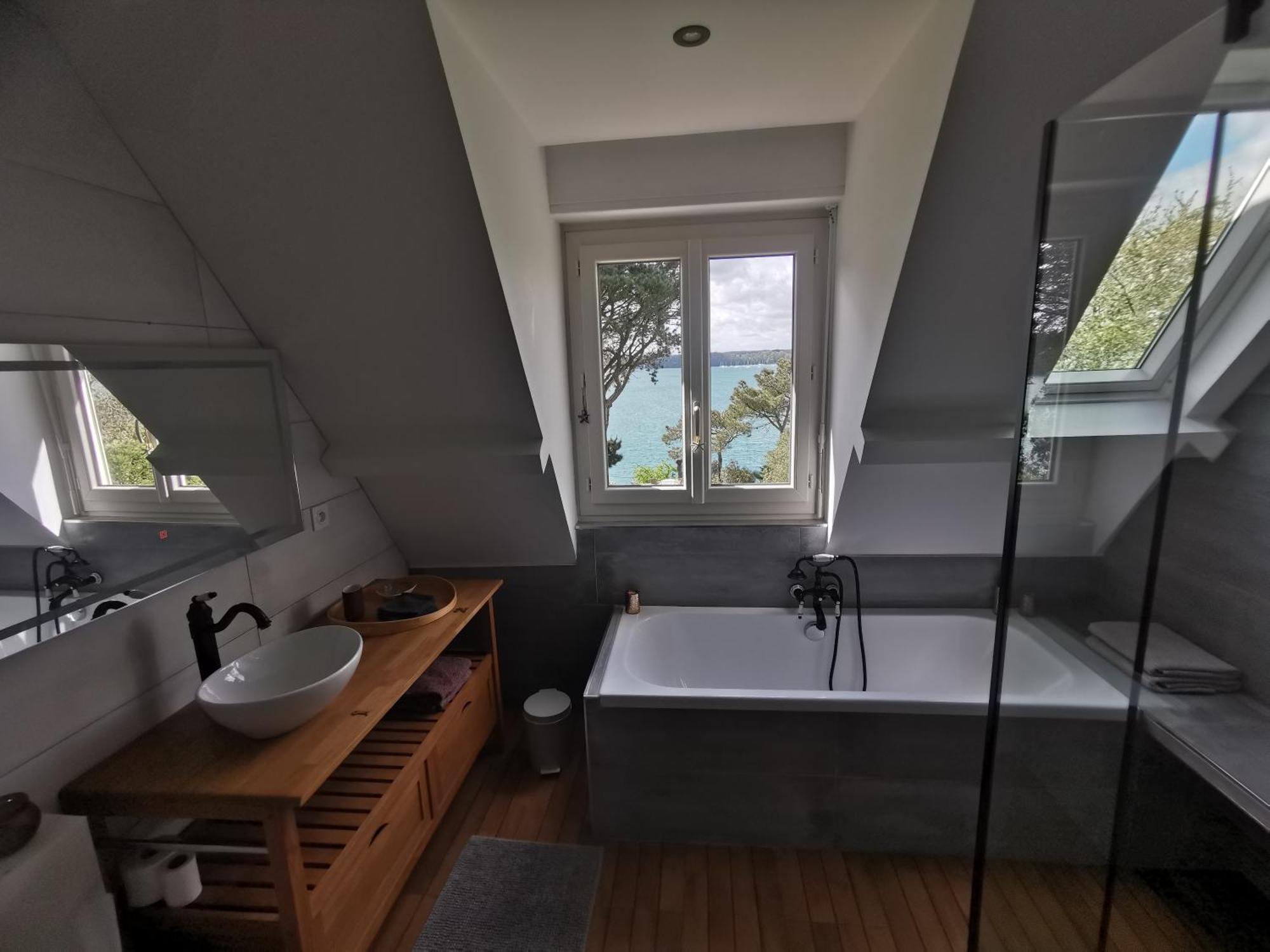 Apartament Les Pieds Dans L'Eau Saint-Malo Zewnętrze zdjęcie