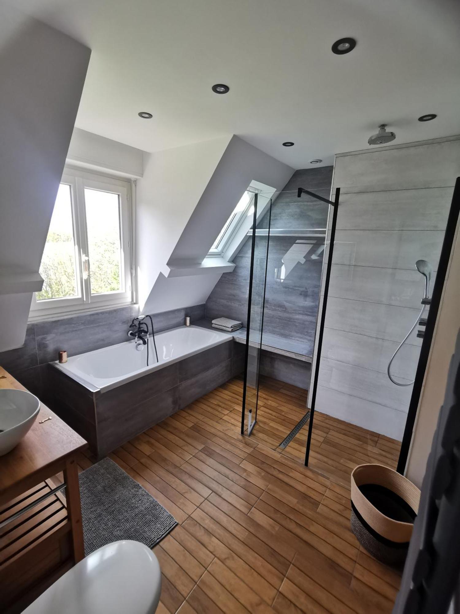 Apartament Les Pieds Dans L'Eau Saint-Malo Zewnętrze zdjęcie