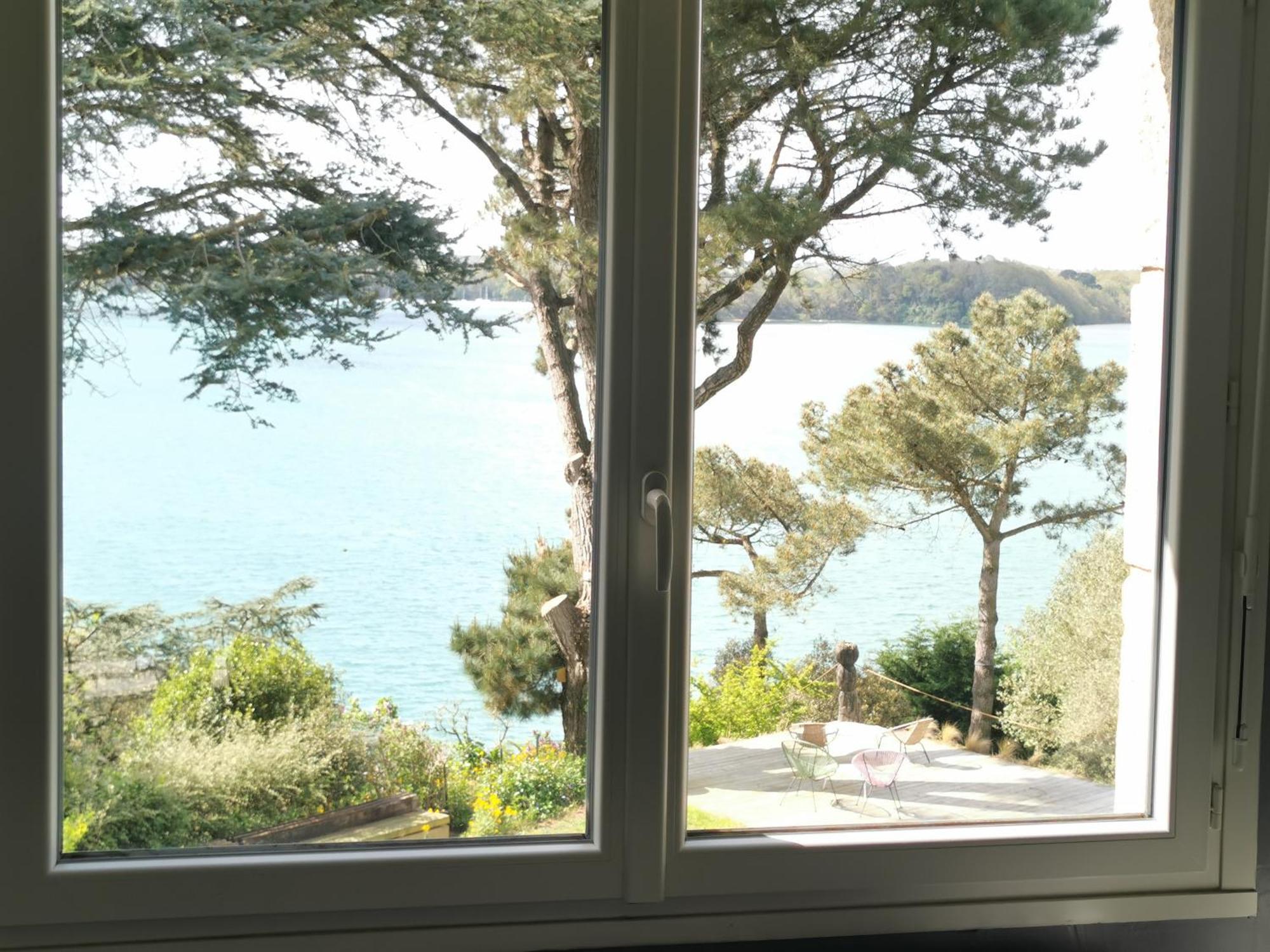 Apartament Les Pieds Dans L'Eau Saint-Malo Zewnętrze zdjęcie