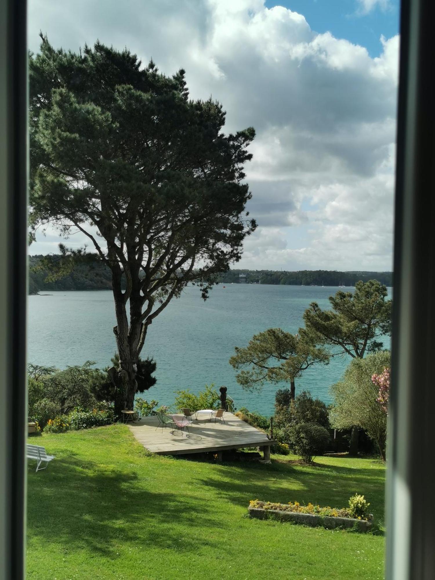 Apartament Les Pieds Dans L'Eau Saint-Malo Zewnętrze zdjęcie